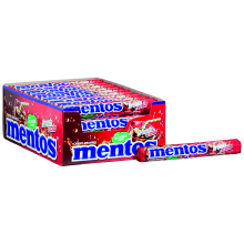 MENTOS FRESH COLA 38 GRS 20 UDS