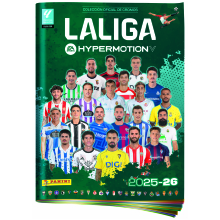 CARTON (ALBUM+4S) LALIGA HYPERMOTION 1UD
