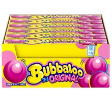 BUBBALOO TUTTI FRUTTI STICK 38G 18UDS