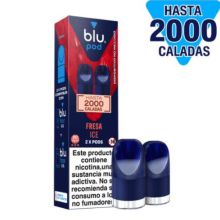 BLU POD FRESA ICE 20ML 6UDS